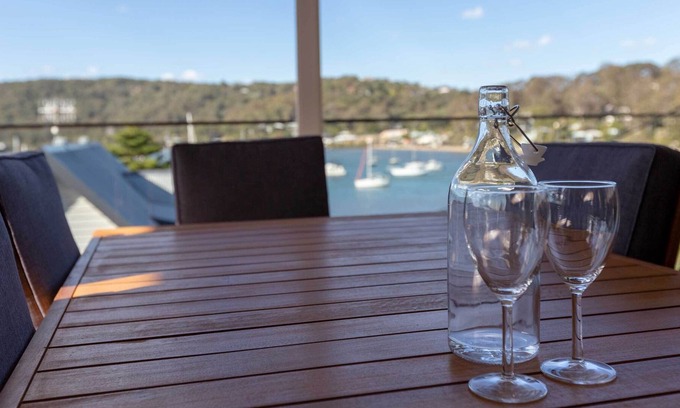 Hardys Bay Casa | Escapada de lujo en una posición increíble con excelentes vistas - wifi