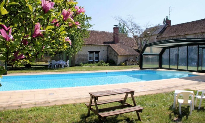 Avon-les-Roches Cabaña | Casa de lujo en el valle del Loira en Avon les Roches para 20 a 25 personas