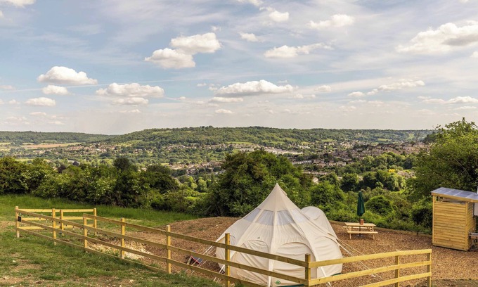 Bath Alquiler De RV | Luxury Glamping - Charlcombe Valley Orchards, Bath