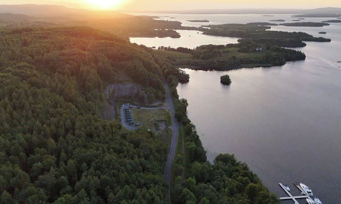Enniskillen Cabina | Luxury Glamping Pod at Carrickreagh Bay, Enniskillen