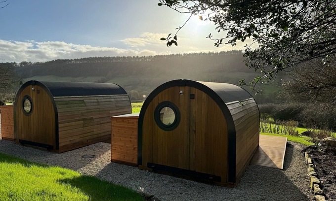 Scarborough Cabina | Luxury Glamping Pod In National Park Coastal Area - Clarence