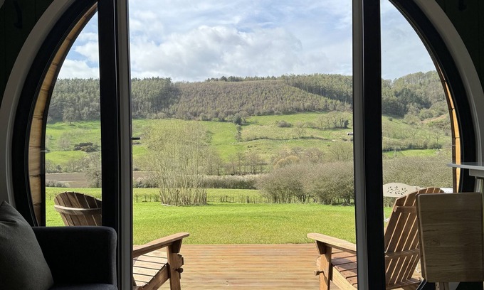 Scarborough Cabina | Luxury Glamping Pod In National Park Coastal Area - Tilbury