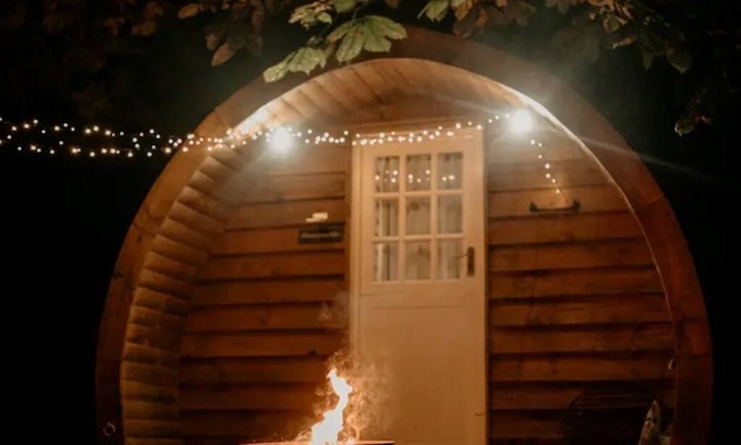 Woolhope Cabina | Luxury Glamping Pod - Honeysuckle