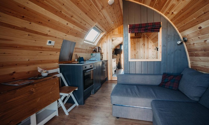 Brora Cabina | Luxury Glamping Pod on the North Coast 500 Route