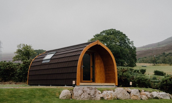 Brora Cabina | Luxury Glamping Pod on the North Coast 500