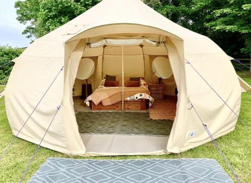 Bromsash Casa | Luxury Glamping The Wye Valley for 2 to 4 Guests