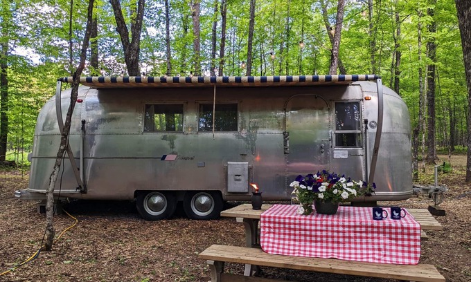 Phelps Apartamento | Luxury Glamping w/Resort Access Included, Site 13