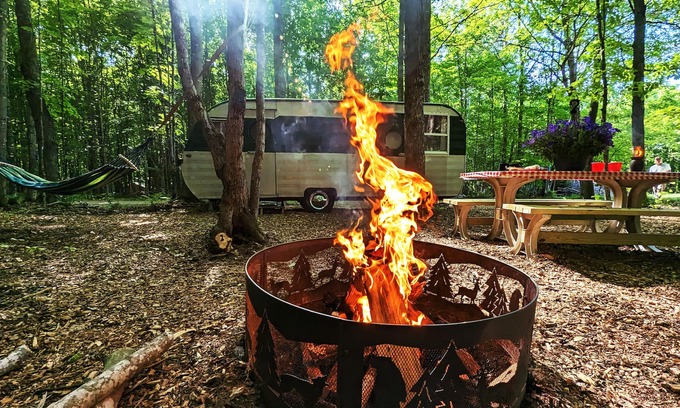 Phelps Casa | Luxury Glamping w/Resort Access Included, Site 1