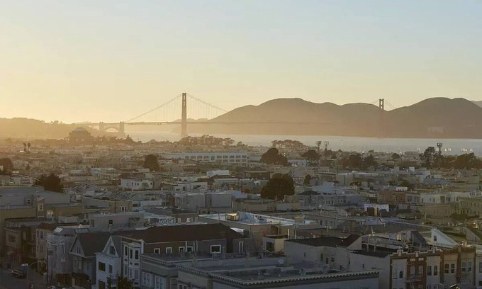 Cow Hollow Condominio | Luxury Golden Gate Views from Cow Hollow!