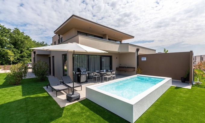Dajla Apartamento | Quercus Village APP 12 with private pool