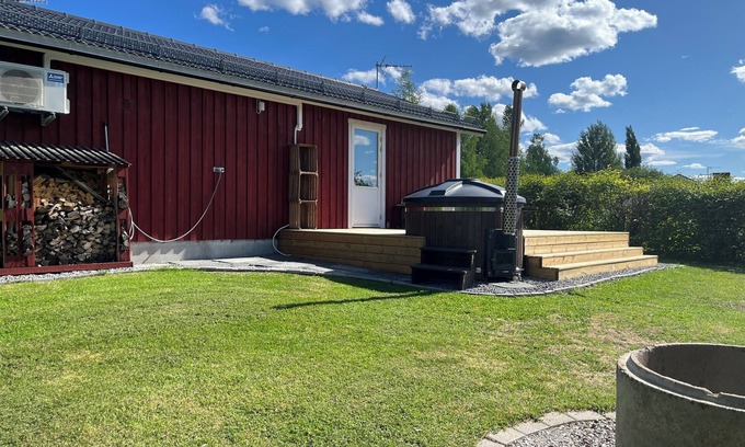 Gammelstad Apartamento | Luxury guesthouse in beautiful world herritage Churchtown, Luleå.