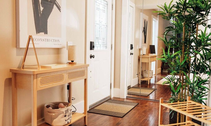 Kensington Casa | Luxury Haven Near DT | AC, Hot Tub, EV Charging