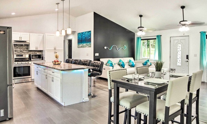 Keaau Casa | Luxury Hawaii Getaway: Close to Beach & Ocean
