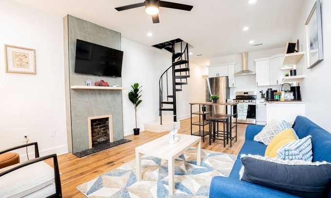 Central City Casa | Luxury Heart of Nola,Uptown Near St. Charles