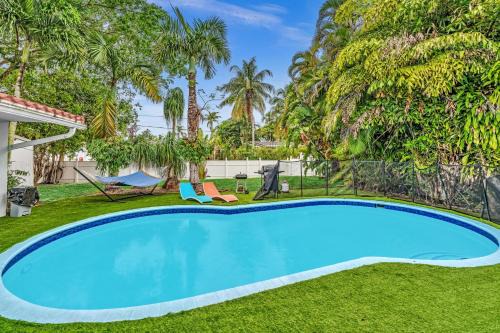 Hollywood Hills Casa | Luxury Heated Pool Villa Hollywood Beach & Casino