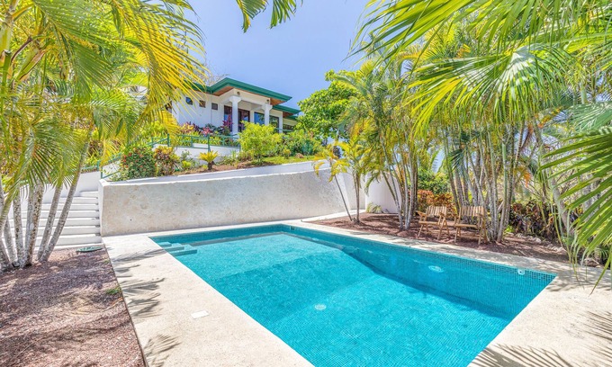 Ostional Villa | Luxury Hide Away in Ostional w/Pool & Ocean Views