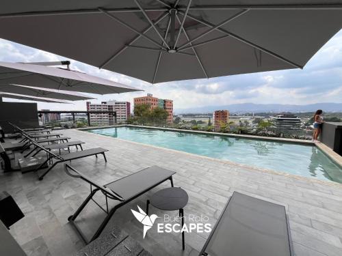 Zona 14 Apartamento | Luxury High-Floor 3 Bedroom Apartment FREE Pool & Gym