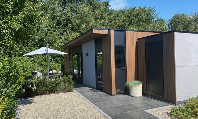 Renesse Chalet De Esquí | Luxury holiday chalet in Zeeland: Julianahoeve Renesse. Close to beach & centre