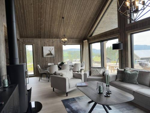 Nes Casa | Luxury holiday home, skiing, sauna, remote office