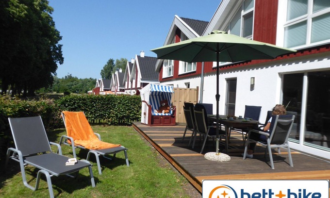 Nordhorn Casa | Villa de lujo con solarium, sala de fitness, Wii Sports, bañera de hidromasaje, sauna, chimenea