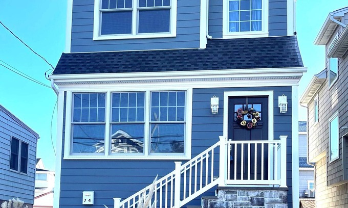 Manasquan Casa | Luxury Home 1 Block from North End Beach!