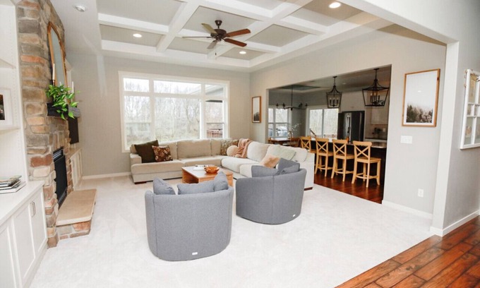 Forest Junction Casa | Luxury Home for NFL DRAFT with Endless Amenities
