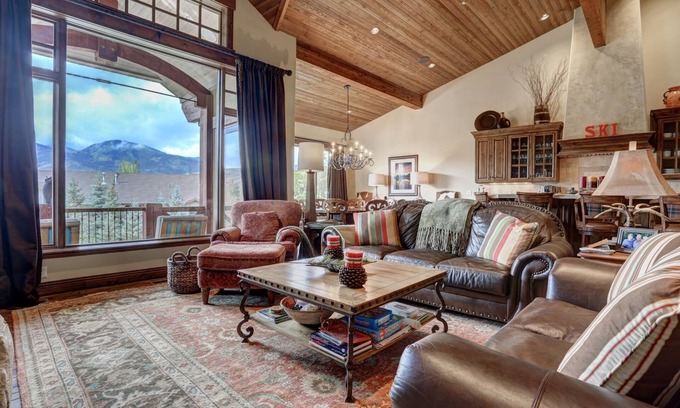 Park Meadows Casa | Casa de lujo, vistas a la montaña, a 5 minutos de la histórica Main St, esquí, golf