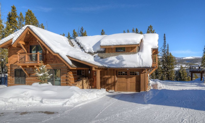 Powder Ridge Casa | *** Casa de lujo, campo base ideal para esquiar y esquiar en invierno ***