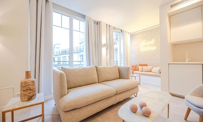 8th Arrondissement Apartamento | Luxury Home in the center of Paris - Opera/Louvre
