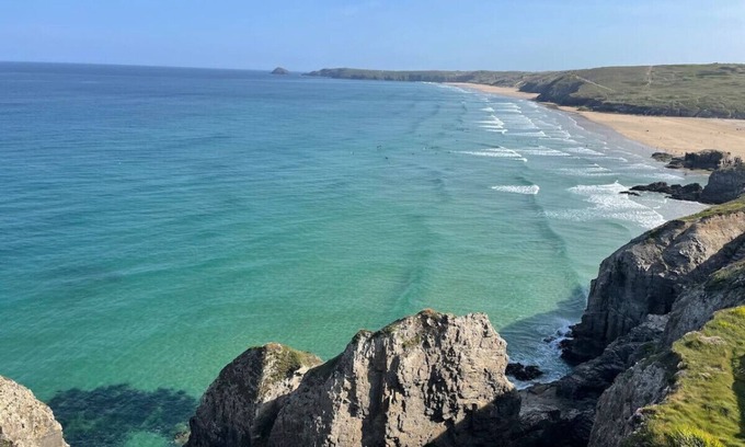 Perranporth Casa | Luxury Home Near Surf Beach & Restaurants