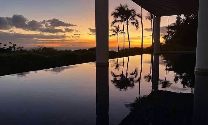Kamuela Villa | Luxury Home Ocean View Private Infinity Pool