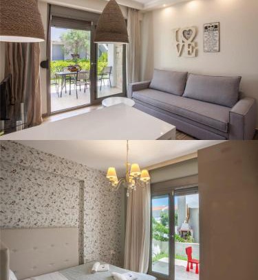 Pefkochori Apartamento | Luxury home on the sea Kassandra