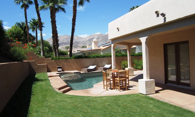 Palm Desert Casa | Casa de lujo, piscina de agua salada, cerca de El Paseo, totalmente actualizada