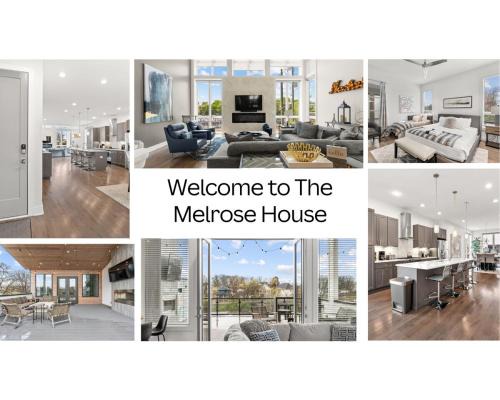 Eighth Avenue Casa | Luxury Home with HUGE Rooftop and 7 Beds