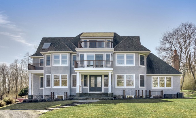 Orient Casa | Luxury home with outdoor heated pool, beach access. Rental permit #0441