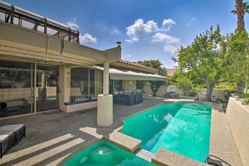 Rancho Mirage Casa | Luxury Home with Pool and Spa - 3 Mi to Natl Park!