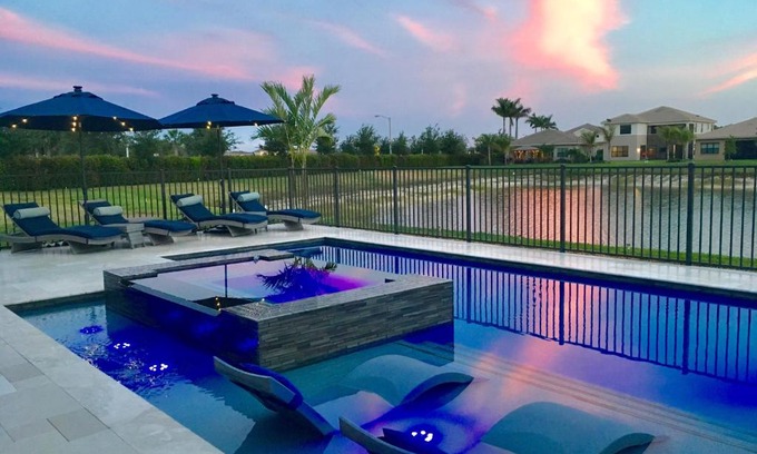 Naples Casa | Luxury Home with Pool & Spa