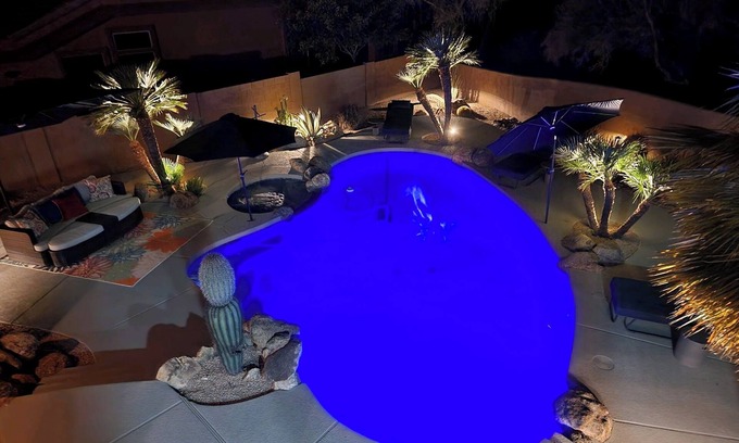 North Scottsdale Casa | Luxury Home With Resort Style Backyard with Heated Pool/Spa High End Amenities
