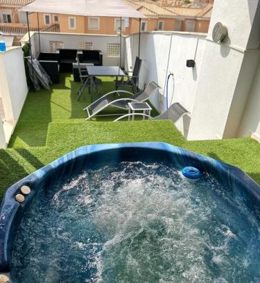 Puerto Rey Apartamento | luxury homes penthouse Private jacuzzi vera Beach,garrucha,mojacar