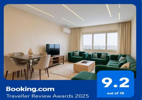Nasr City Apartamento | Luxury hotel apartment 3rooms in front of citystars1