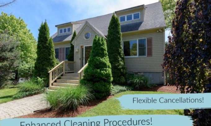 West Hyannisport Casa | Lujo, 0. 0.25 millas de la playa de Craigville en Centreville, Ma en Cape Cod, Jacuzzi, WiFi