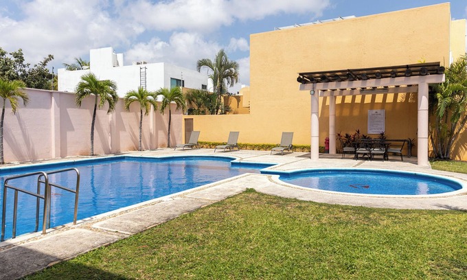 Cancún Villa | Casa 26 de Lujo para 6-7 p, con Alberca ¡Cancún!