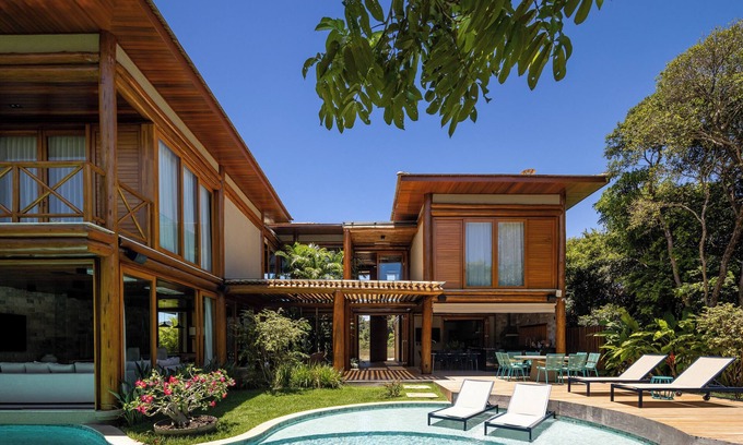 Itacimirim Casa | Luxury house in the best condominium in Praia do Forte