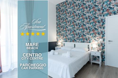 Pescara Apartamento | LUXURY HOUSE MARE & PARCHEGGIO 10mt