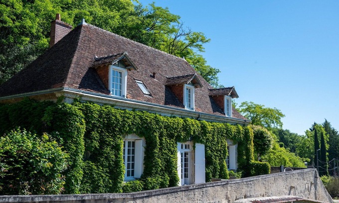 Nazelles-Negron Casa | Magnífica mansión, parque Chateau des Ormeaux, a 6 km de Amboise.