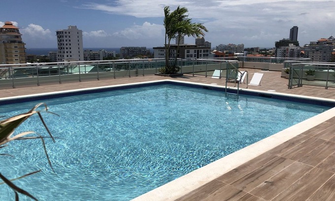 La Julia Apartamento | Luxury in Bella Vista with rooftop swimming pool !!