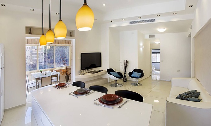 Emek Refaim Apartamento | LUJO EN LA COLONIA ALEMANA. 3 dormitorios