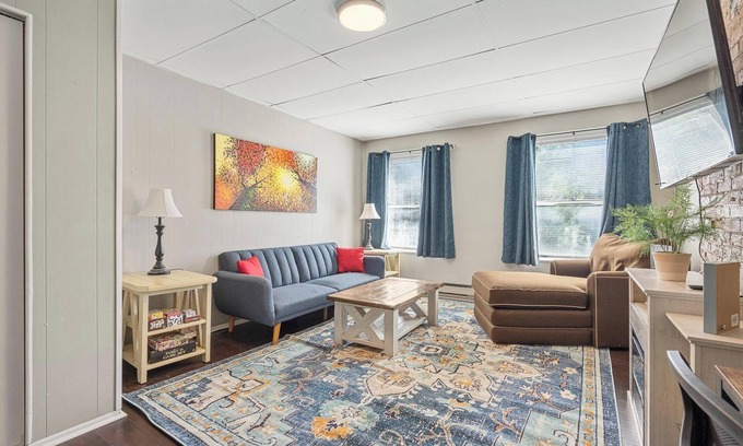Wilmington Apartamento | Luxury in the Heart of Downtown Wilmington, Minutes from WEC