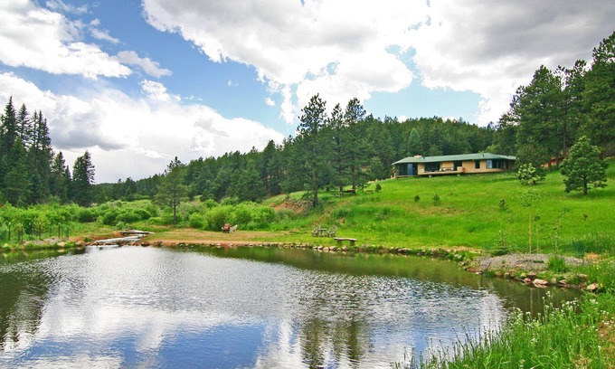 Woodland Park Casa | Finca de montaña de 10 acres, privado, arroyo de truchas, senderismo, a 6 minutos de la ciudad