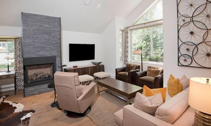 Innsbruck Meadows Casa | Residencia de lujo entre montañas en Vail, cerca de restaurantes, tiendas, transporte